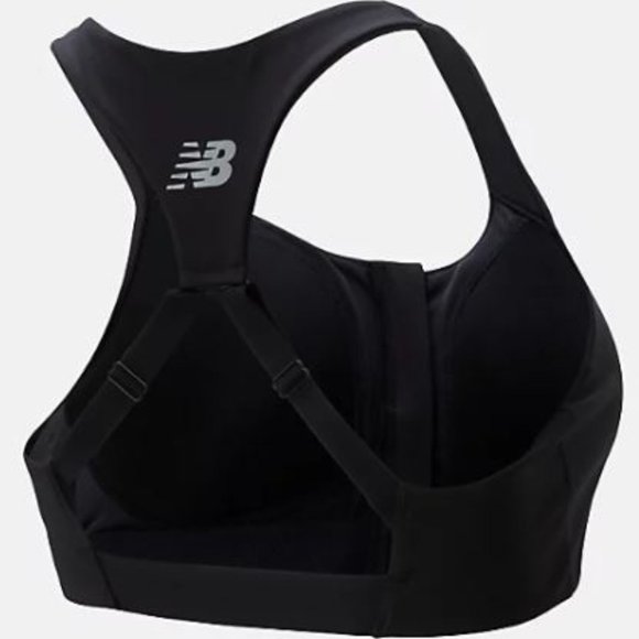 Couple times worn NB Power X Zip Front Bra - Picture 4 of 10